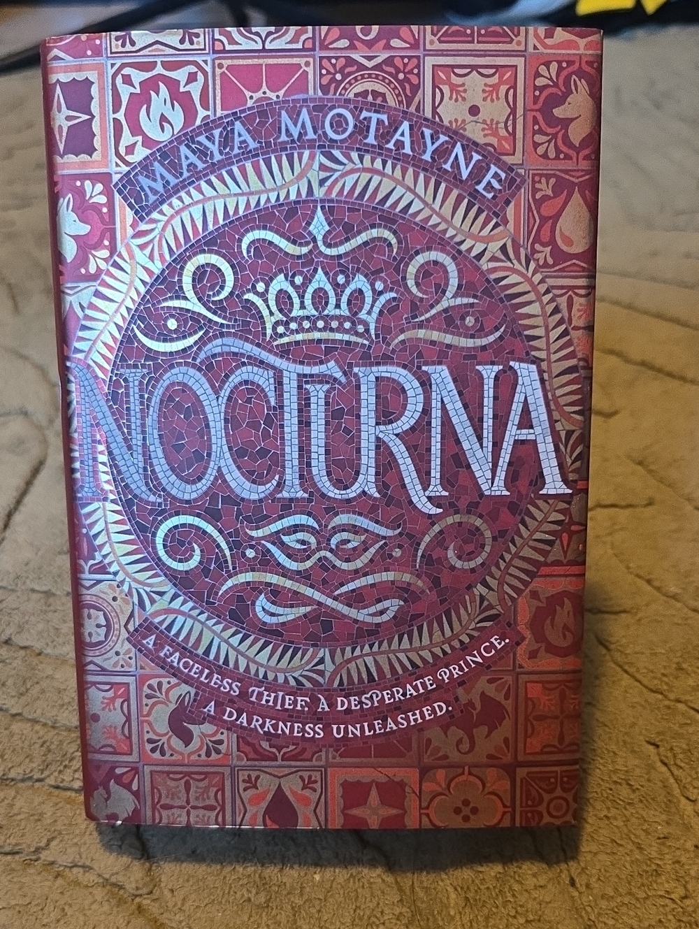 Nocturna by Maya Motayne - Hardcover